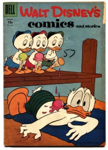 Walt Disney's Comics And Stories #203  1957 - N/A  -VG- - Comic Book