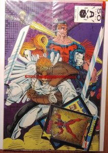 X-Force #1 (1991) Deadpool card