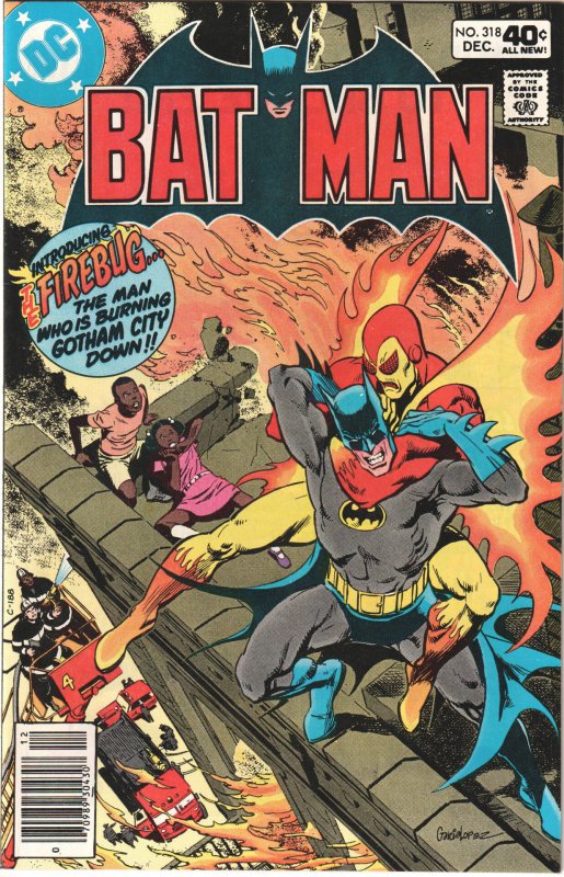 Batman #318 (1979) Batman