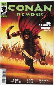 Conan the Avenger #12 (2015) Conan