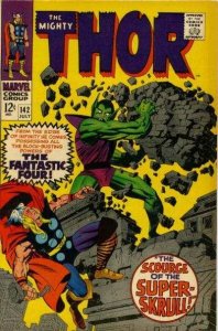 Thor (1966 series)  #142, VG+ (Stock photo)