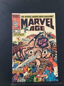 Marvel Age #27