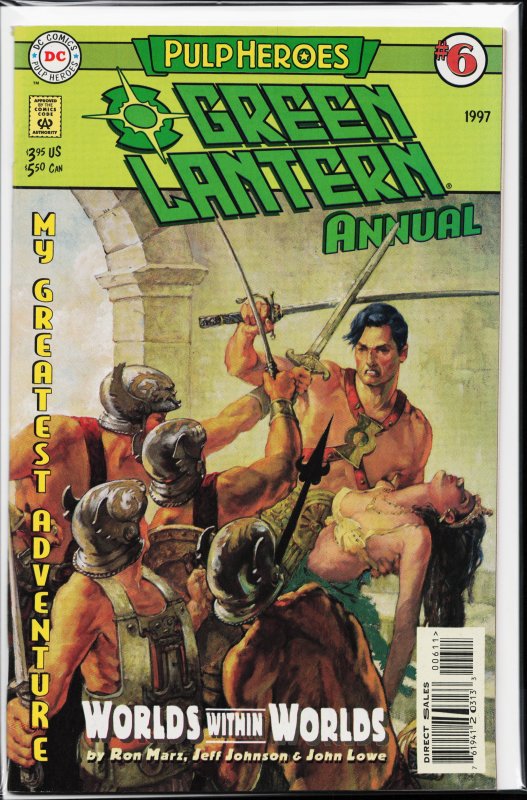 Green Lantern Annual #6 (1997) Green Lantern