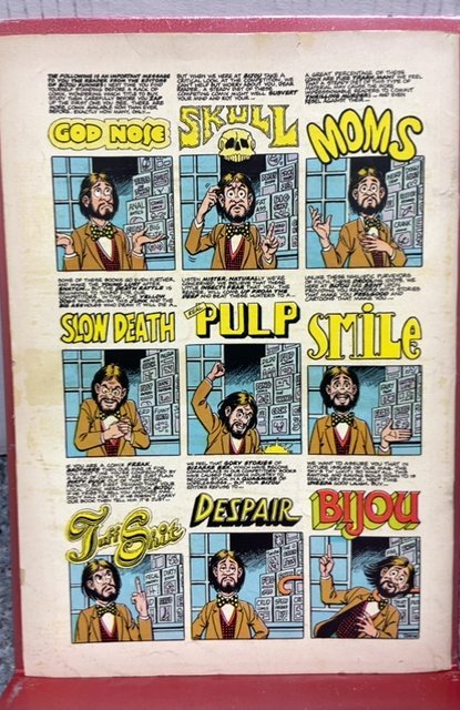 Bijou Funnies #8 (1973)