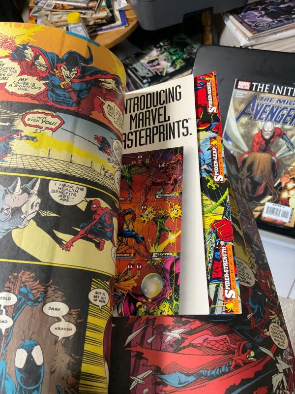 Spider-Man #46 Metallic Ink Cover (1994)