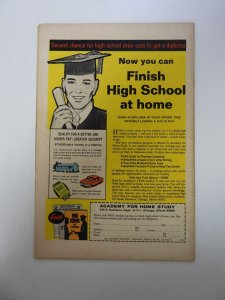 The X-Men #57 (1969) VG+ condition bottom staple detached from cover