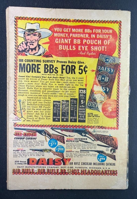 Superman (1939) #78 GD- (1.8) Kryptonian Dragon Battle Cover