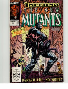 The New Mutants #73 (1989) New Mutants