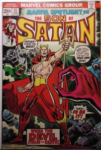 Marvel Spotlight #13 (1974)