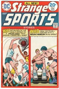 Strange Sports Stories #4 (1974)