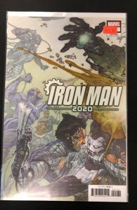 Iron Man 2020 #1 Bianchi Cover (2020)