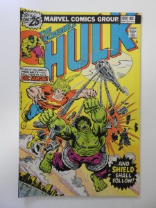 The Incredible Hulk #199 (1976) VG+ Condition MVS intact! moisture stain