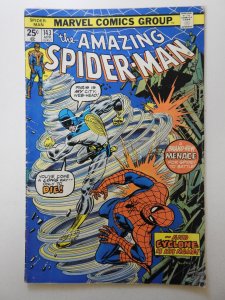 The Amazing Spider-Man #143 (1975) vs The Cyclone! Solid VG Condition!