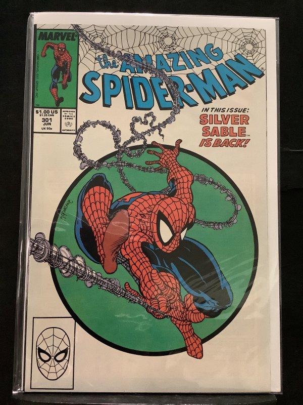 The Amazing Spider-Man #301 (1988)