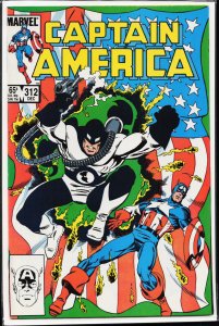 Captain America #312 (1985) Captain America [Key Issue]