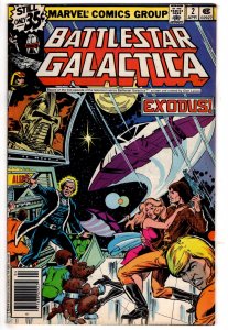 Battlestar Galactica #2 (1979) Battlestar Galactica