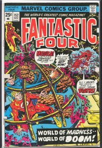 Fantastic Four #152 (1974) Fantastic Four