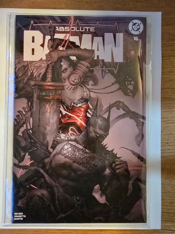 Absolute Batman #16 Quintana NM+ to Mint