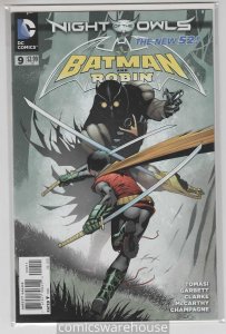 BATMAN AND ROBIN (2011 DC) #9 BDFK6S