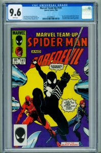 Marvel Team-up #141 CGC 9.6 First Black Costume Spider-man 4253098017