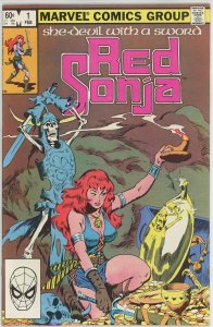 Red Sonja: She Devil with a Sword #1 (1983) - 6.0 FN *The Blood That Binds*