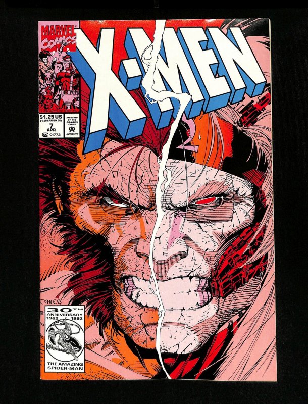 X-Men (1991) #7