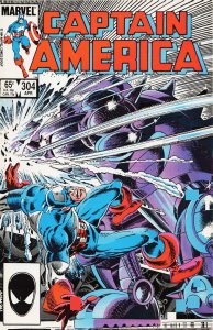 Captain America #304 (1985) Captain America
