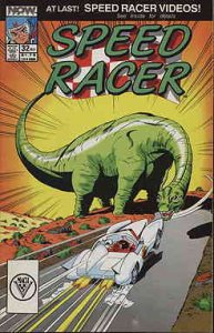 Speed Racer (1st Series) #32 FN ; Now