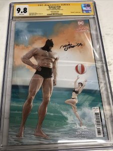 Batman (2022) #126 (CGCSS 9.8) Signed By Bellen Ortega! Janin Variant Cover