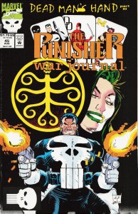 The Punisher War Journal #45 (1992) Punisher