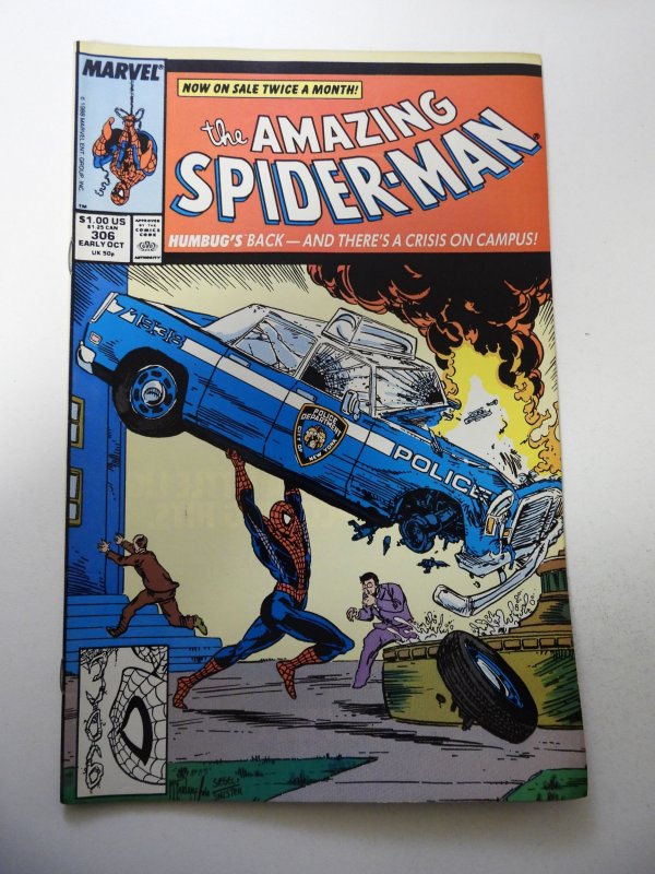 The Amazing Spider-Man #306 FN+ Condition
