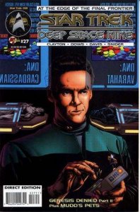 Star Trek: Deep Space Nine (1993 series) #27, VF- (Stock photo)