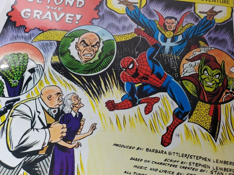 The Amazing Spider-Man Rockomic (Rock Comic): From Beyond the Grave (1972)