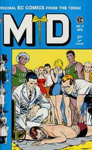M.D. (Gemstone) #4 VF/NM ; Gemstone