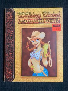 2003 WHISKEY DICKEL International Cowgirl SC FN+ 6.5 1st Image Comics