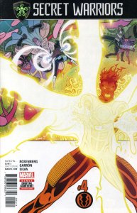 Secret Warriors (2nd Series) #4 VF/NM ; Marvel | Secret Empire