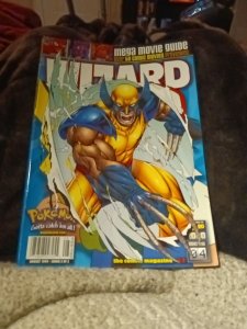 Wizard the Guide To Comics Magazine #96BU 1999 Wolverine Cover