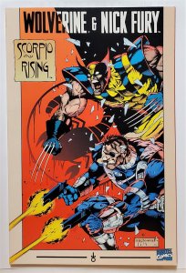 Scorpio Rising [Wolverine / Nick Fury] (Oct 1994, Marvel) VF/NM