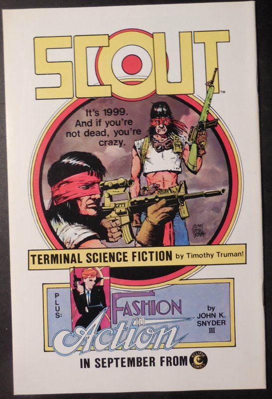 Johnny Nemo Magazine #1 (1985)