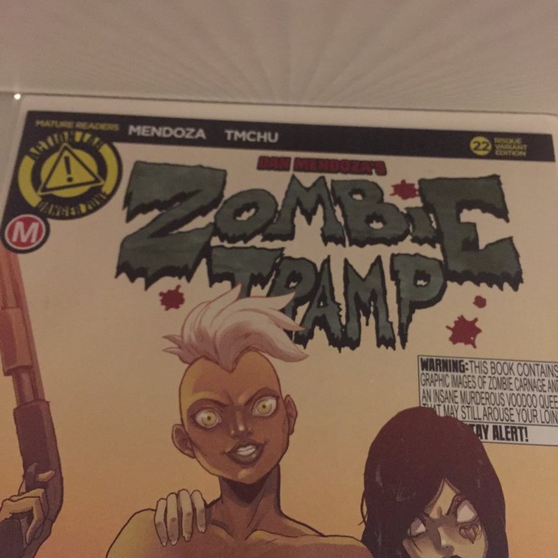 Zombie Tramp #22 TMChu Risqué Variant (2016)