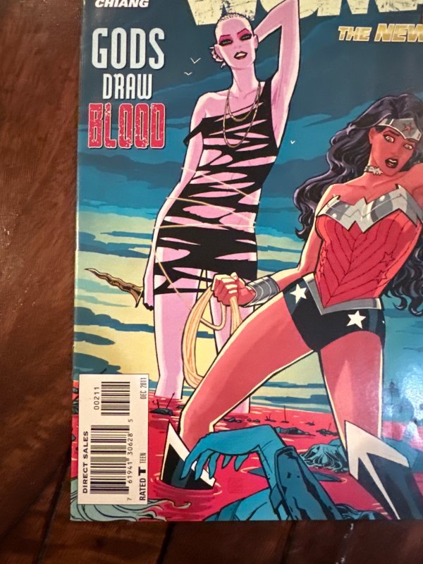 Wonder Woman #2 (2011)