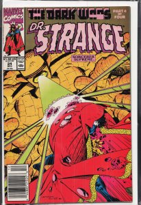 Doctor Strange, Sorcerer Supreme #24 (1990) Doctor Strange