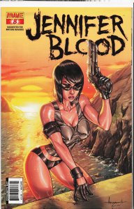 Jennifer Blood #8 Cover B (2011) Jack Thomas