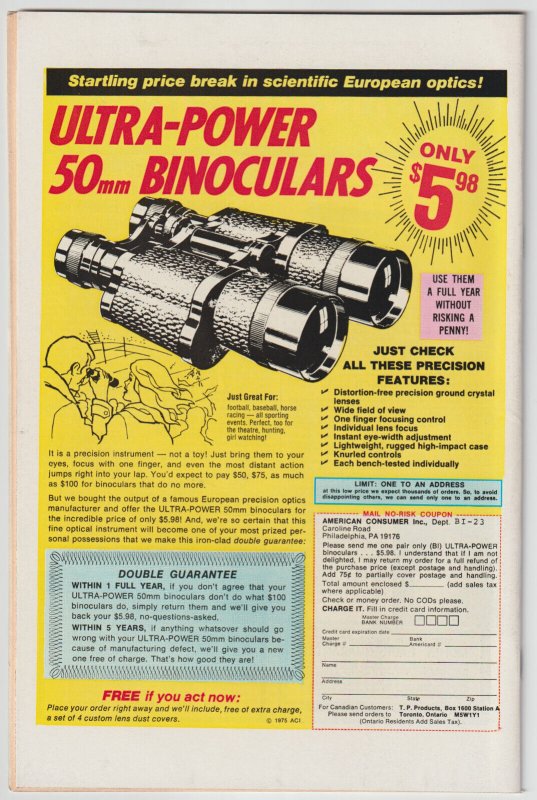 Wulf the Barbarian #4 (Sep 1975, Atlas), VFN condition (8.0)