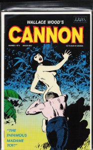 Cannon #1 (1991) Cannon