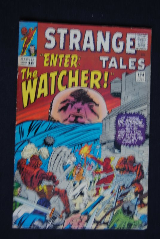 Strange Tales #134, Dr. Strange, Human Torch, Watcher