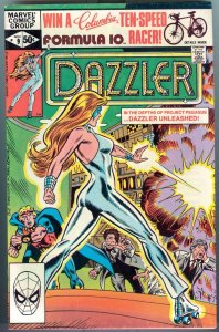 Dazzler Issues #2 - 9 (1981-82) Marvel (Lot of 8)