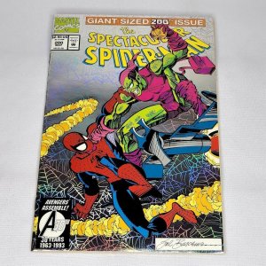 Spectacular Spider-Man 200 Marvel 1993 NM Foil Cover Green Goblin Giant Size