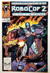 Robocop 2 #1 (Aug 1990, Marvel) 8.0 VF