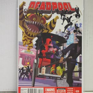 Deadpool #28 (2014) NM Unread